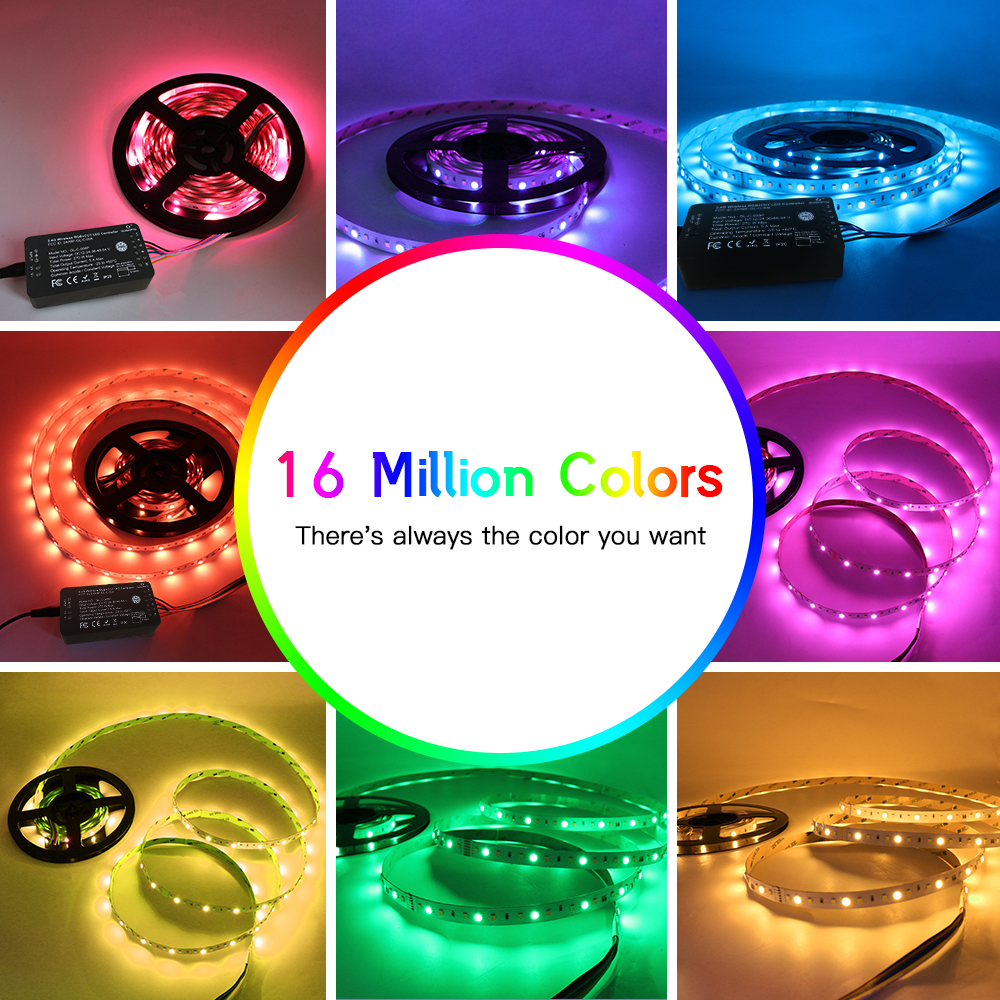 GLEDOPTO led controller rgb cct