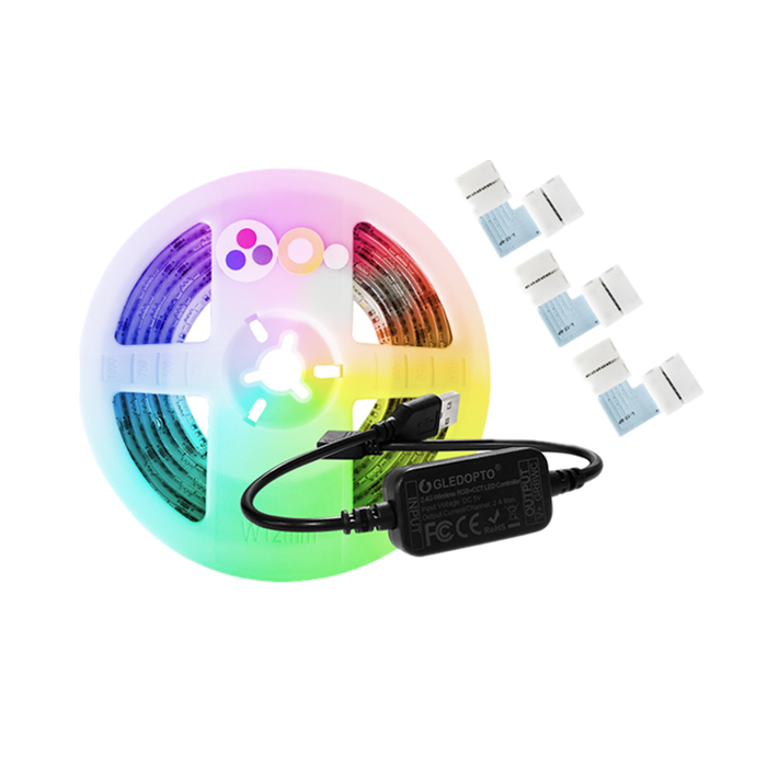 GLEDOPTO led controller rgb cct