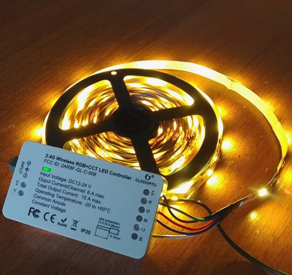 GLEDOPTO led controller rgb cct