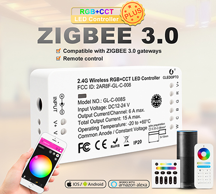 Zigbee rgb cct controller