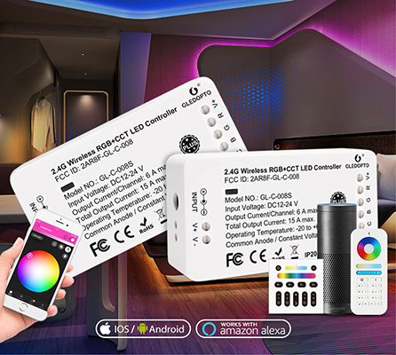Zigbee rgb cct controller