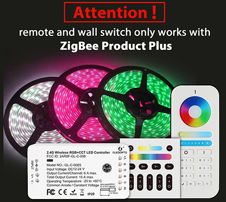 Zigbee rgb cct controller