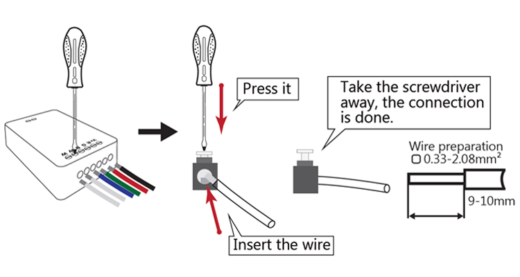 Zigbee rgb cct controller