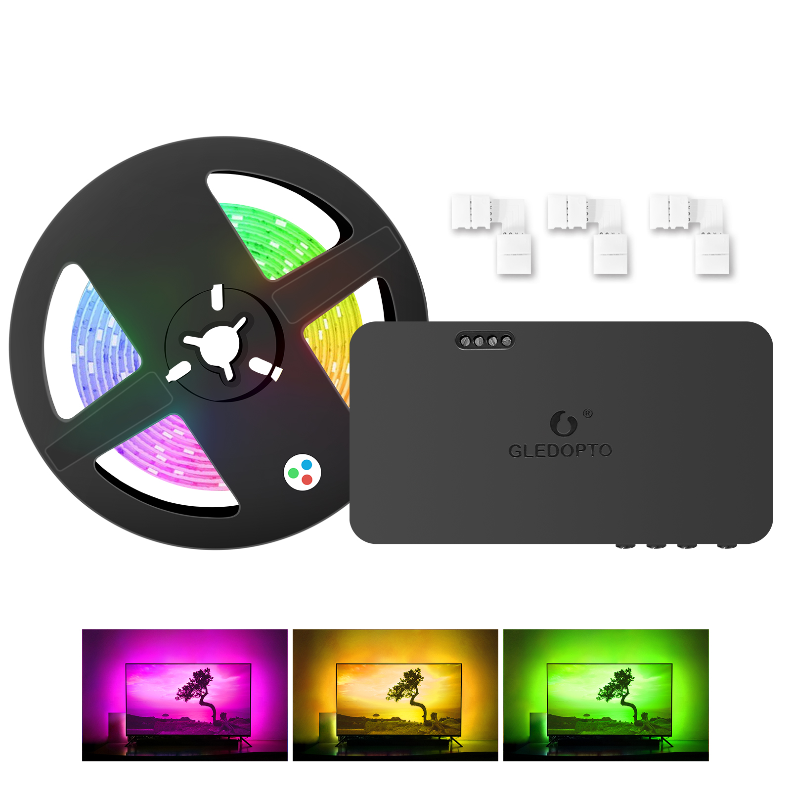 zigbee led controller rgbw