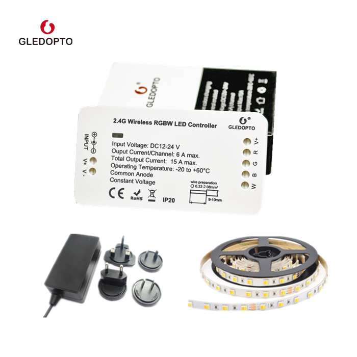 zigbee led controller rgbw
