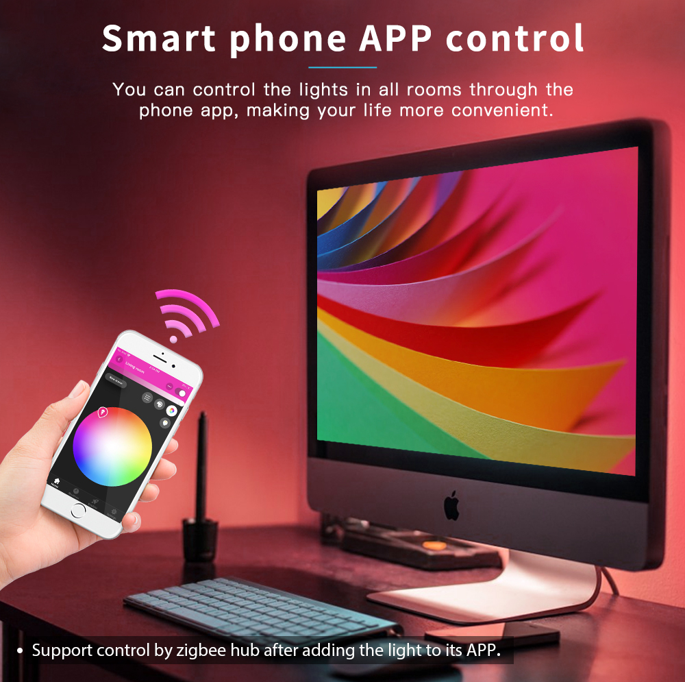 GLEDOPTO Zigbee LED controller RGBW
