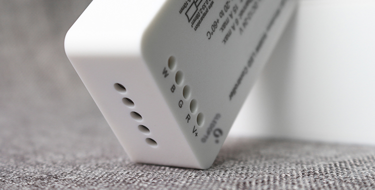 Zigbee RGBW led controller
