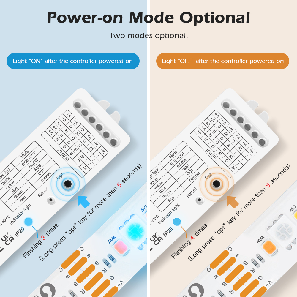 zigbee led controller rgbw