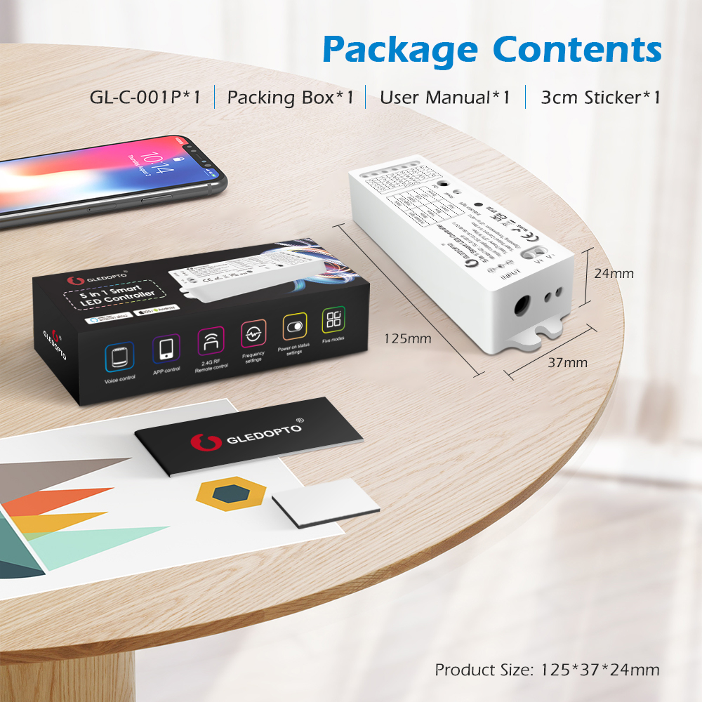 zigbee led controller rgbw