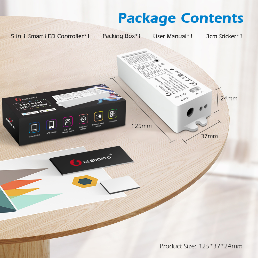 GLEDOPTO Zigbee controller