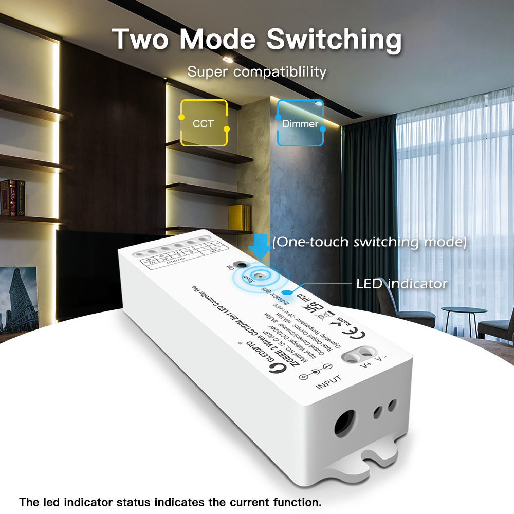 Zigbee led controller 2 wire