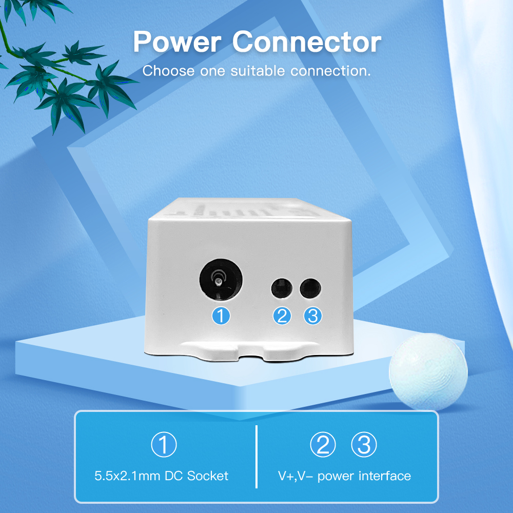 2 Wires Zigbee controller