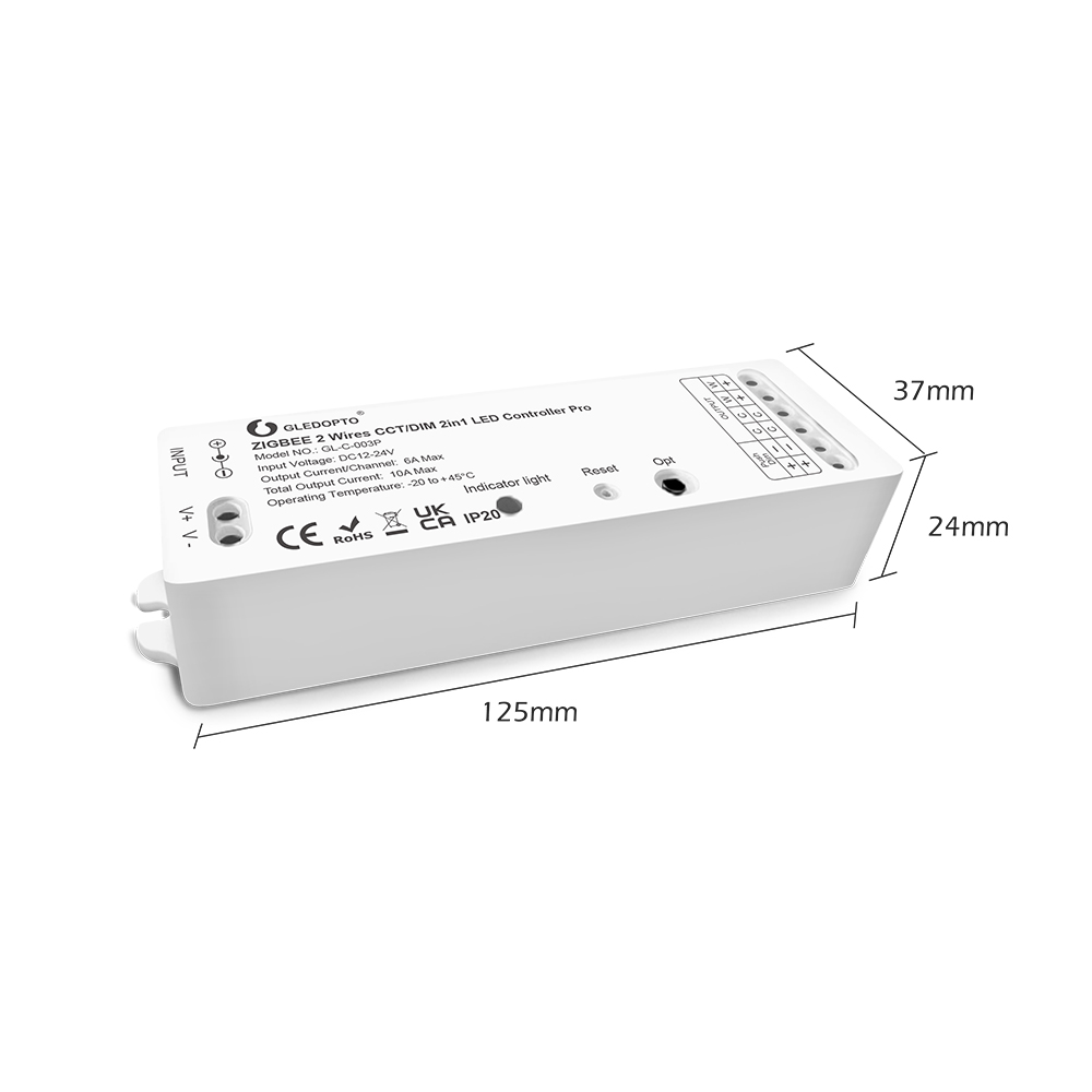 2 Wires Zigbee controller