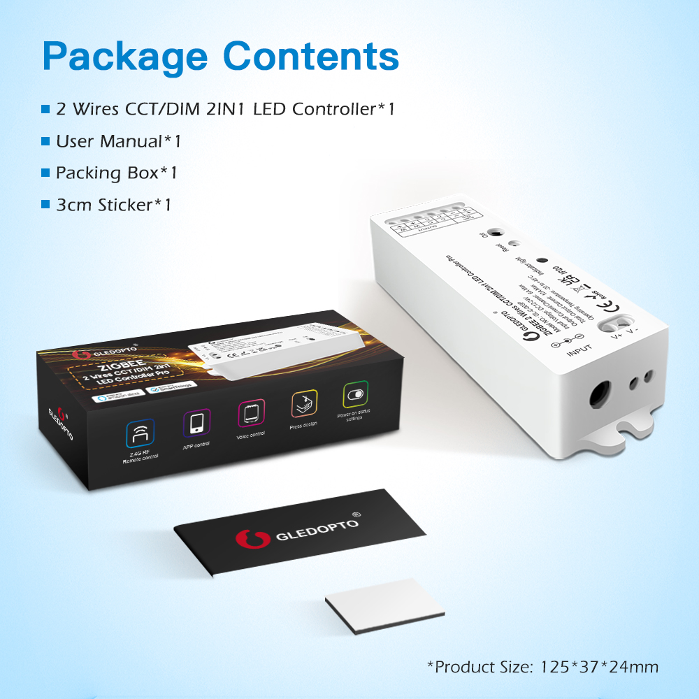 2 Wires Zigbee controller