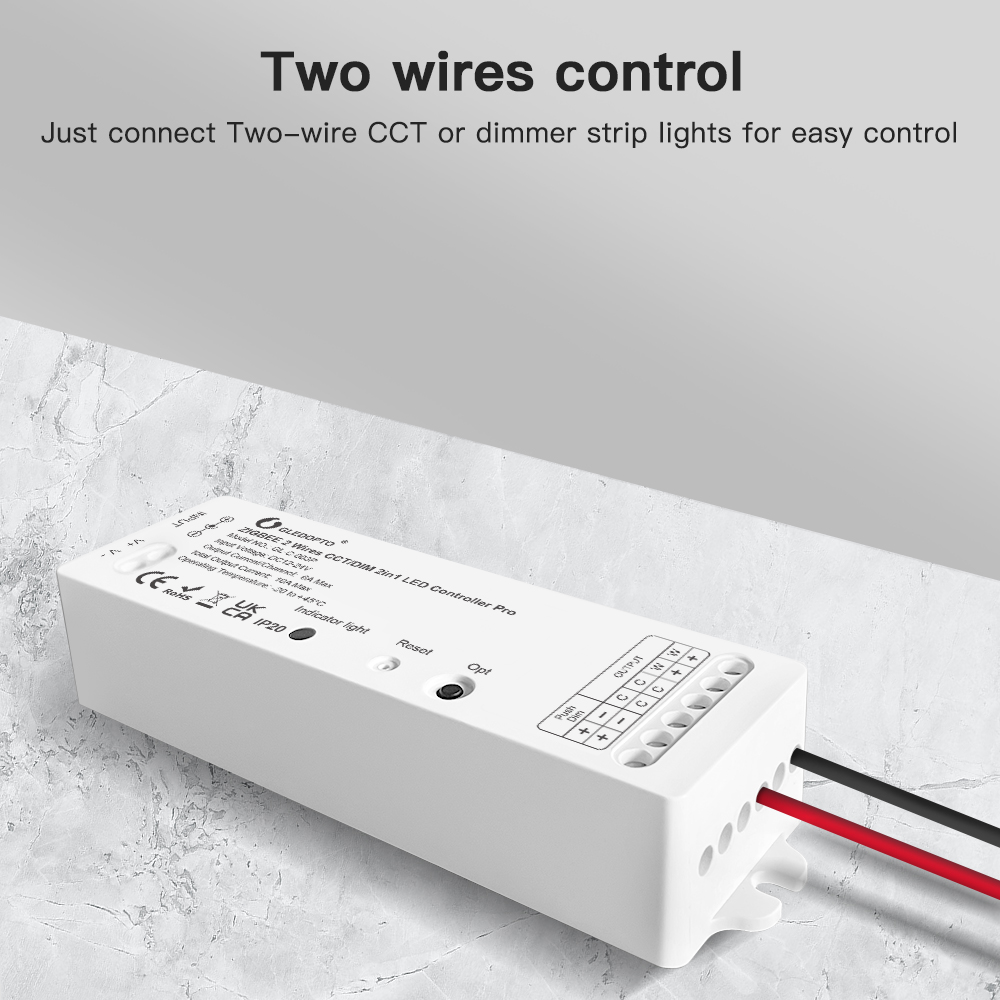 Zigbee LED Controller ww cw