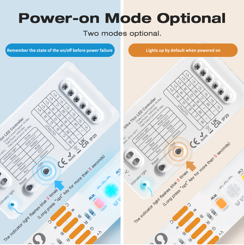 GLEDOPTO zigbee mini LED controller