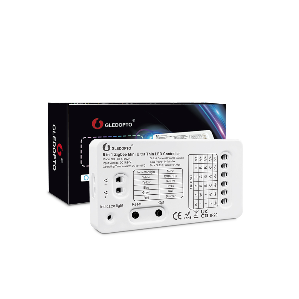 zigbee led controller rgbw