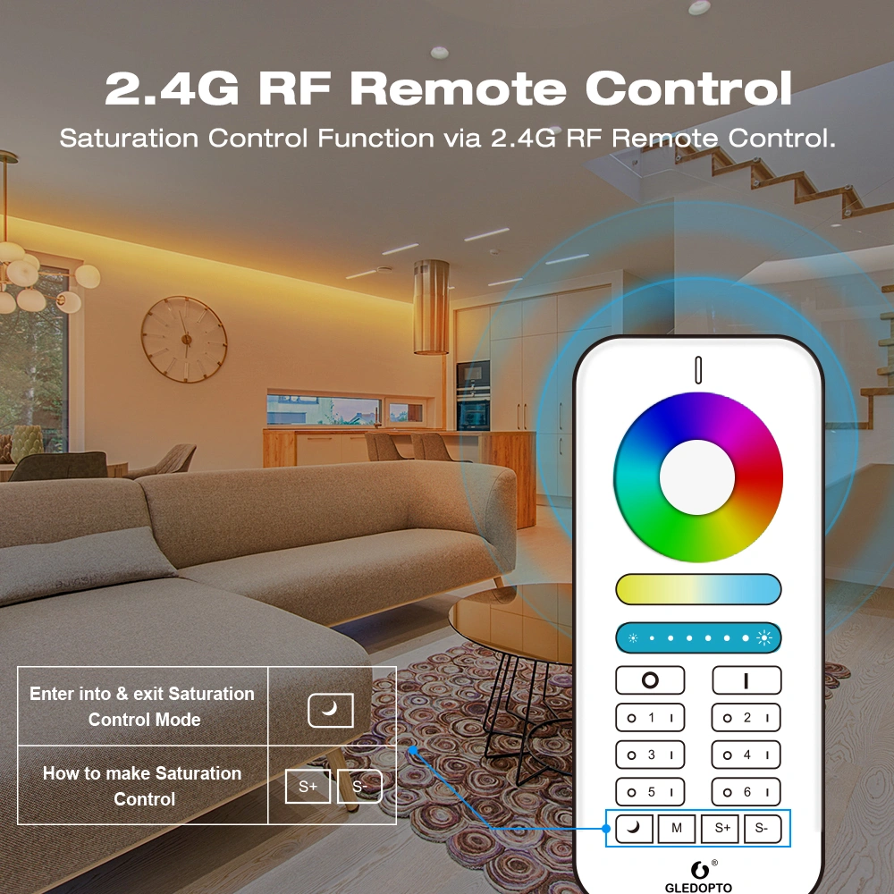 zigbee led controller rgbw