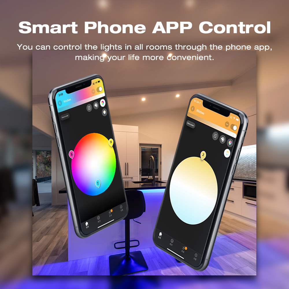 zigbee led controller rgbw