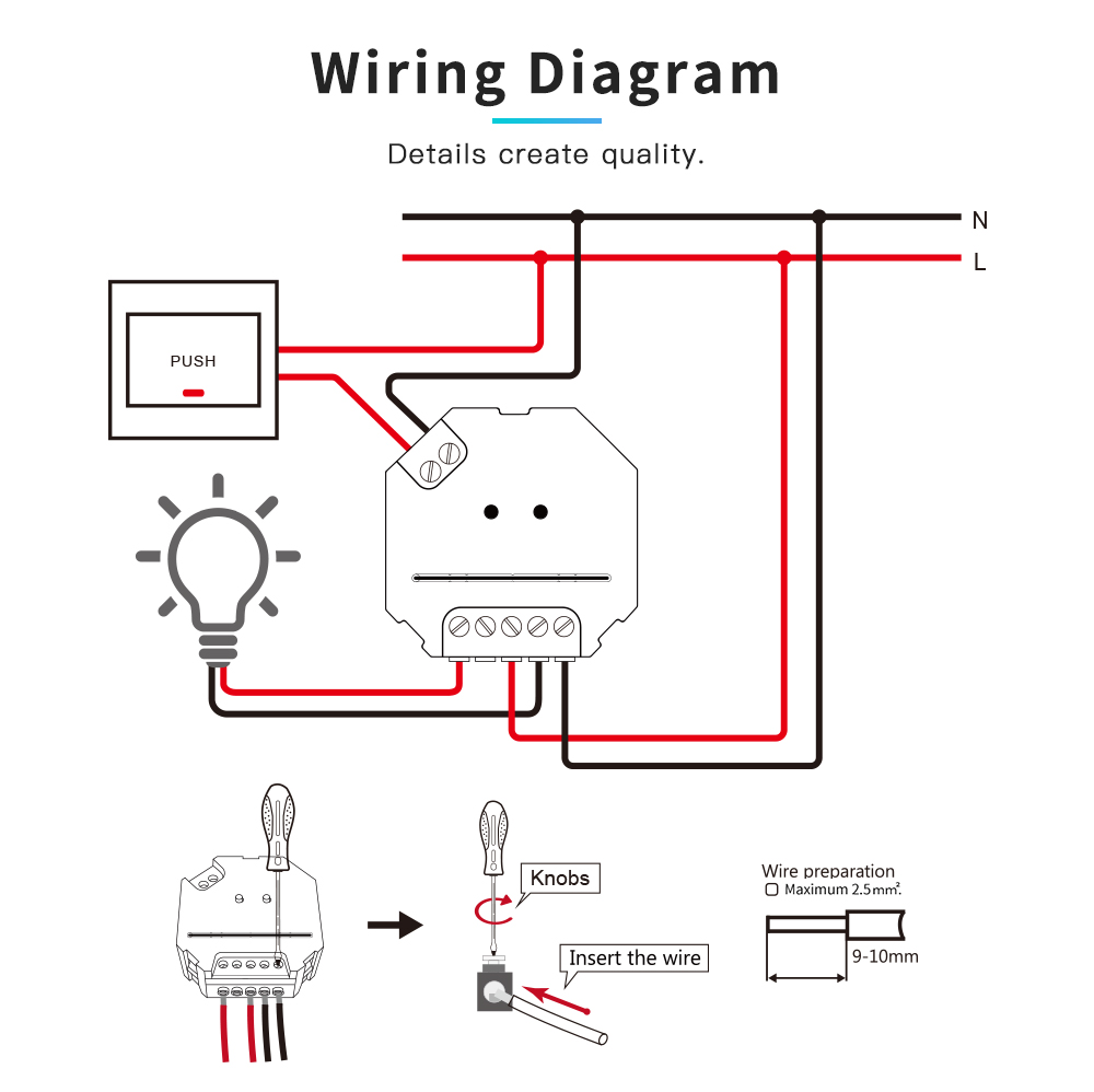 zigbee electrical switches dimmer