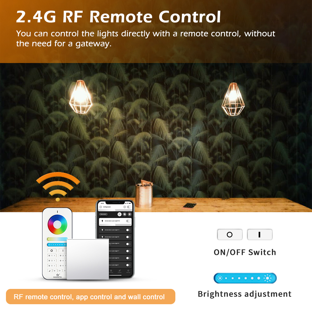 zigbee electrical switches dimmer