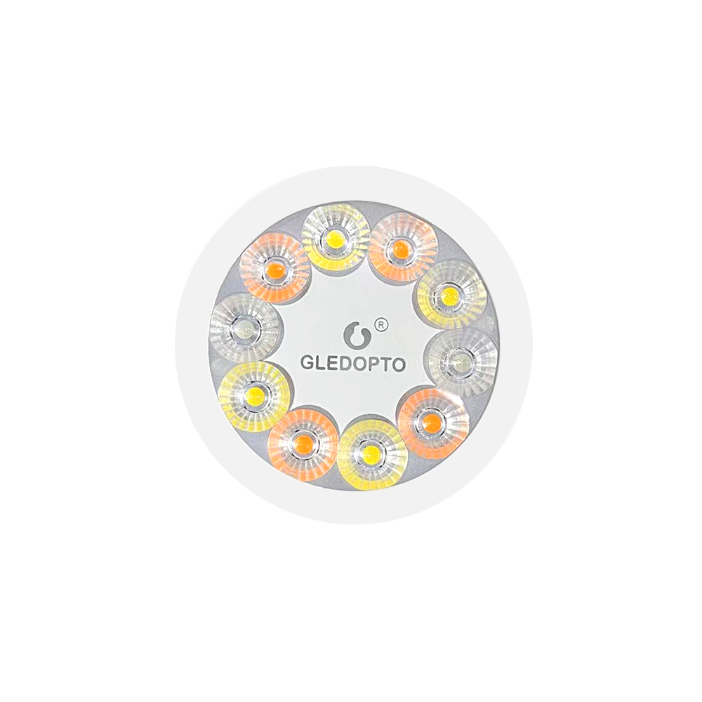 smart LED spotlight RGBW