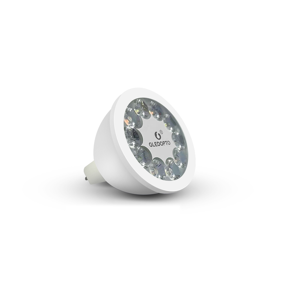 smart LED spotlight RGBW