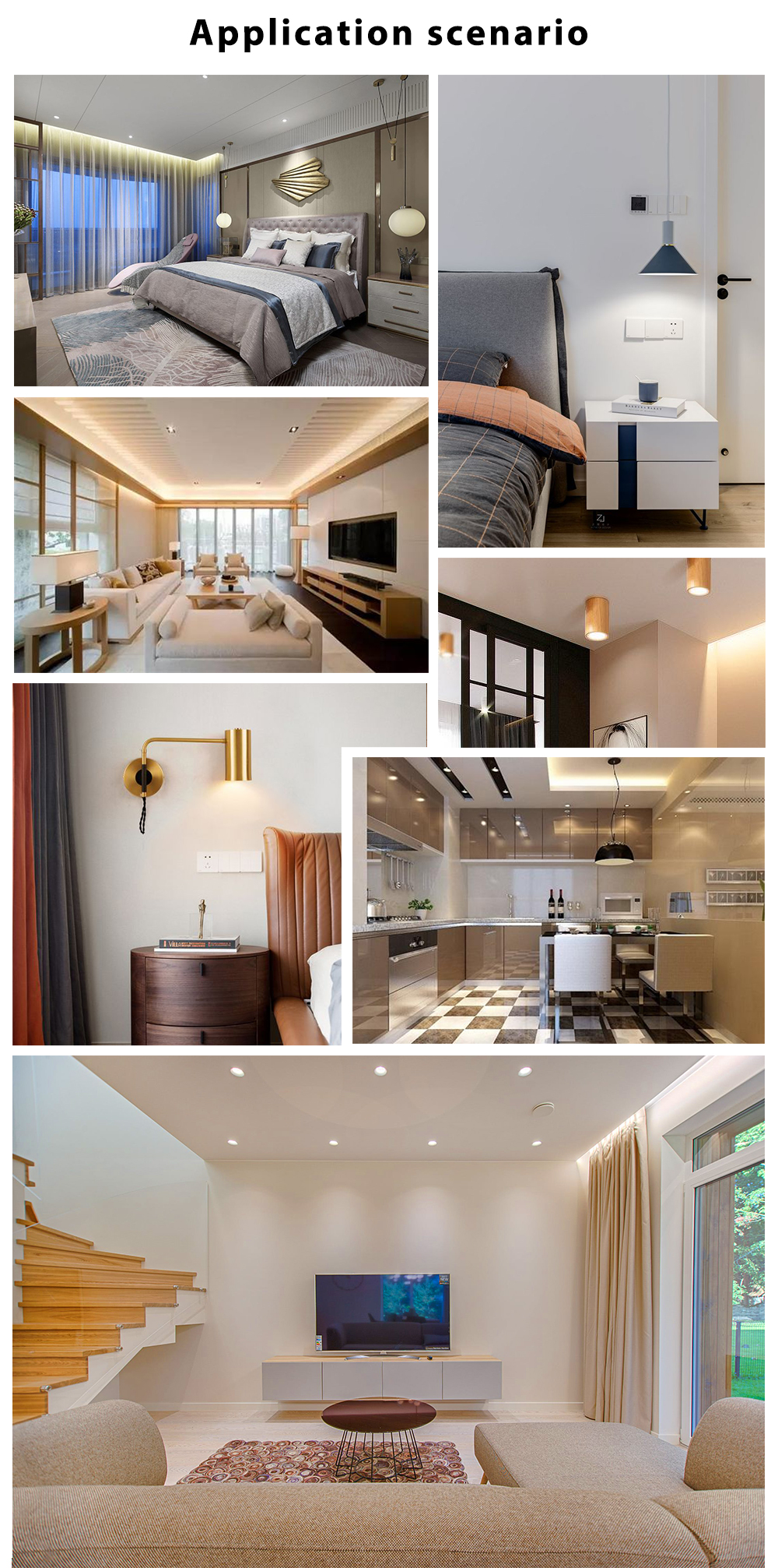 smart LED spotlight RGBW