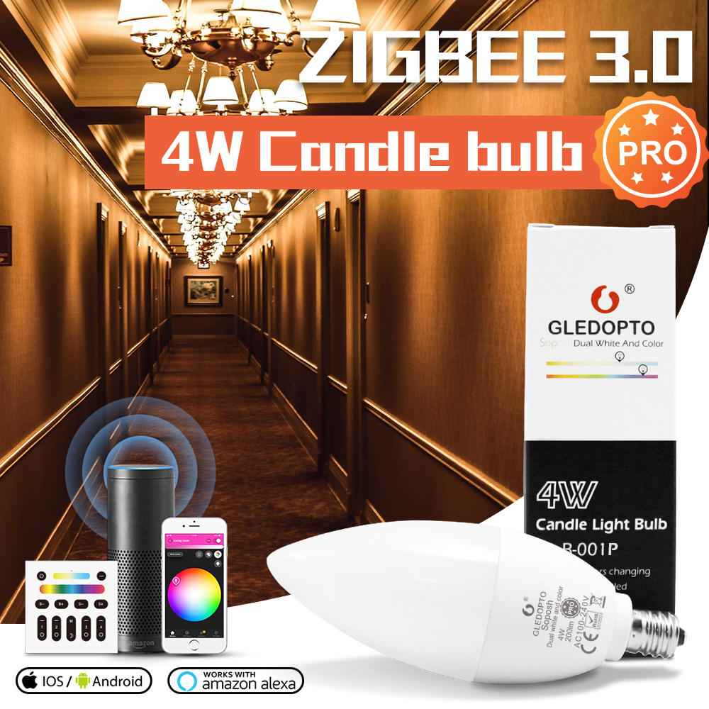 zigbee led bulb E14