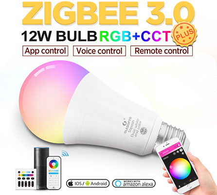zigbee rgb LED bulb