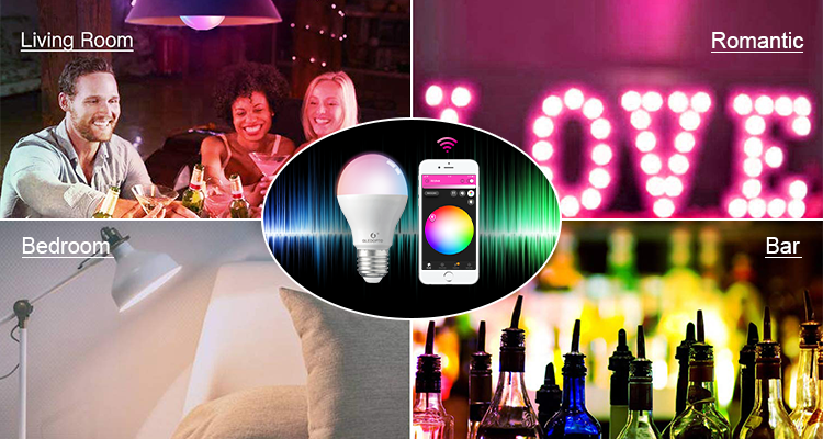 zigbee rgb LED bulb