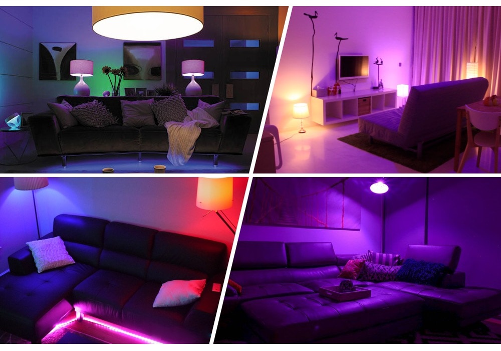 Rgb CCT Led Light Bulbs