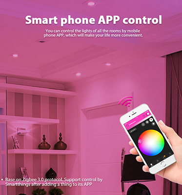 Rgb CCT Led Light Bulbs