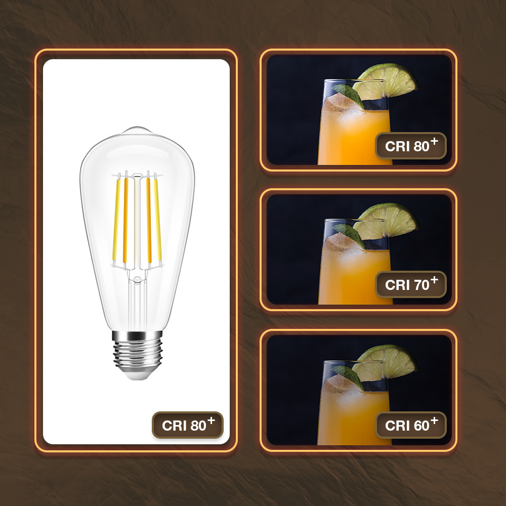 CCT tunable LED Filament Bulb