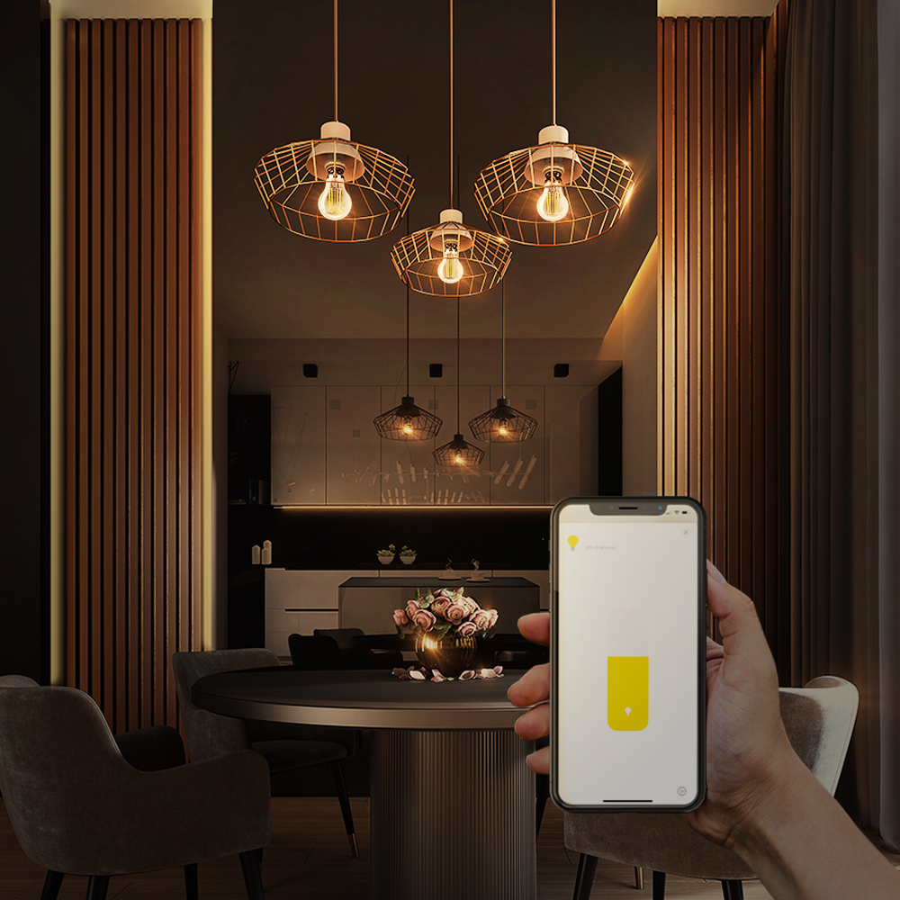 CCT tunable LED Filament Bulb