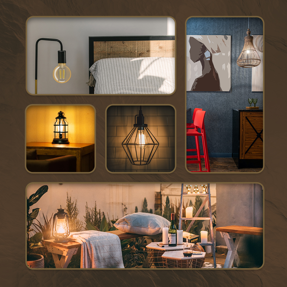 CCT tunable LED Filament Bulb