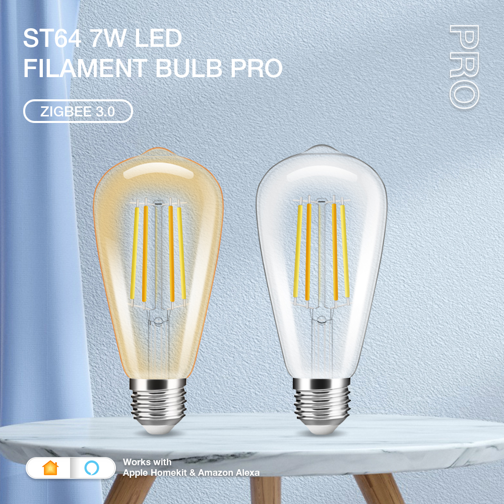 Dimmable led filament bulbs