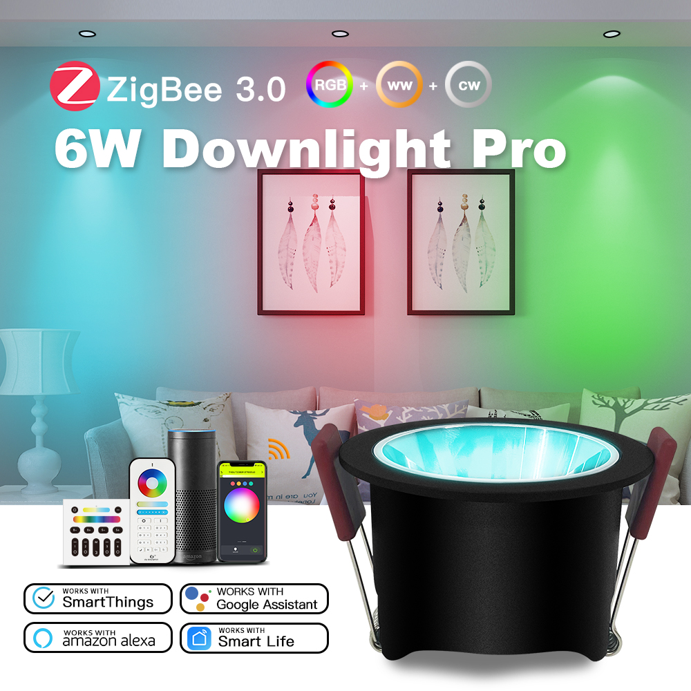 rgb smart downlight