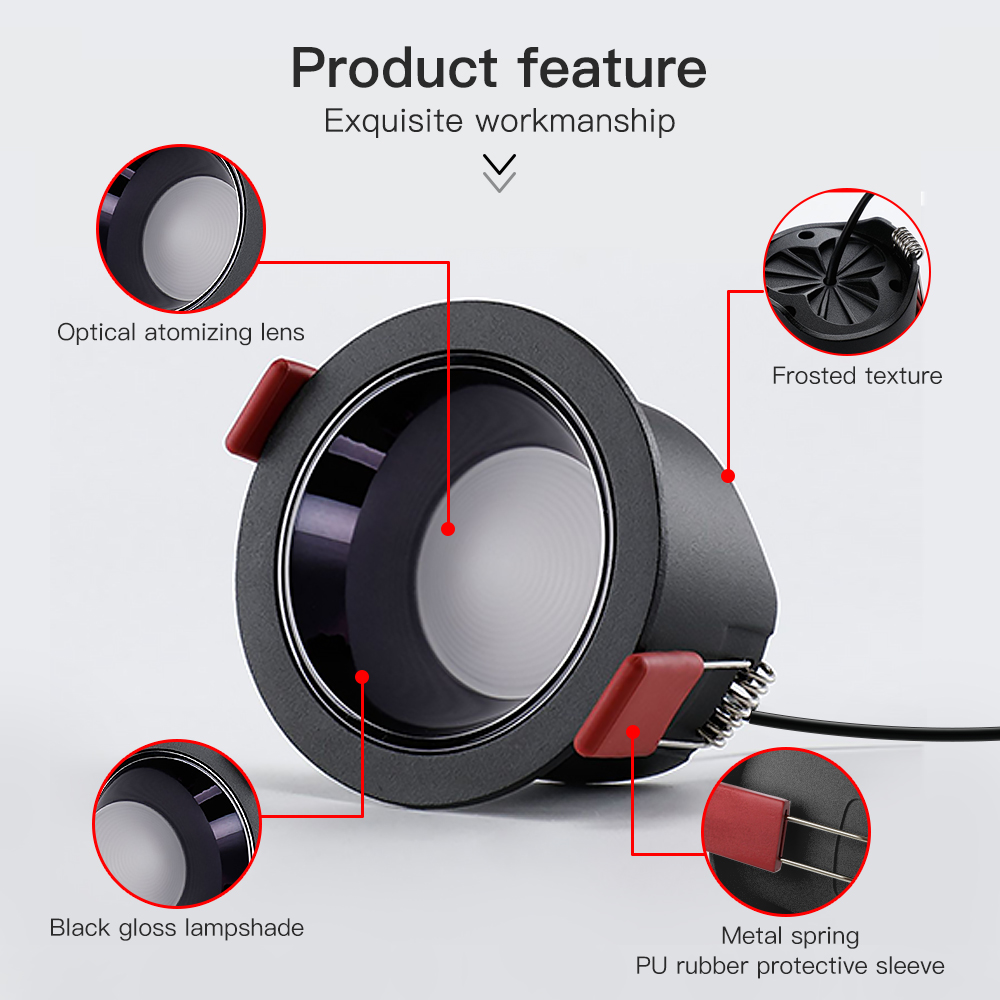 rgb smart downlight