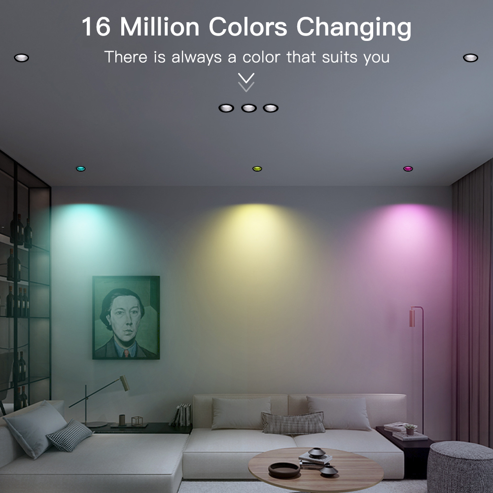 rgb smart downlight