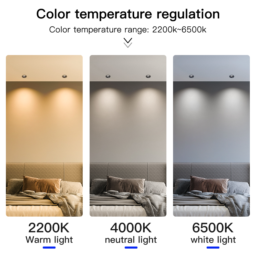 rgb smart downlight