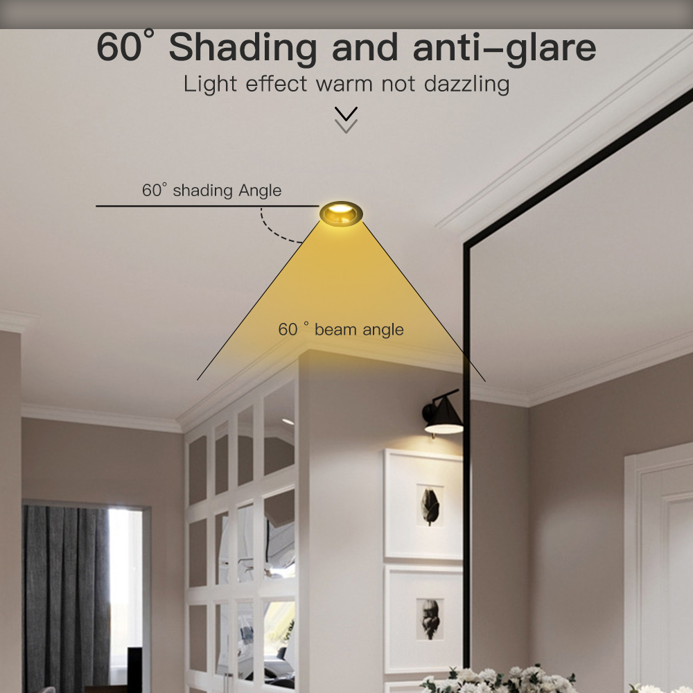 rgb smart downlight