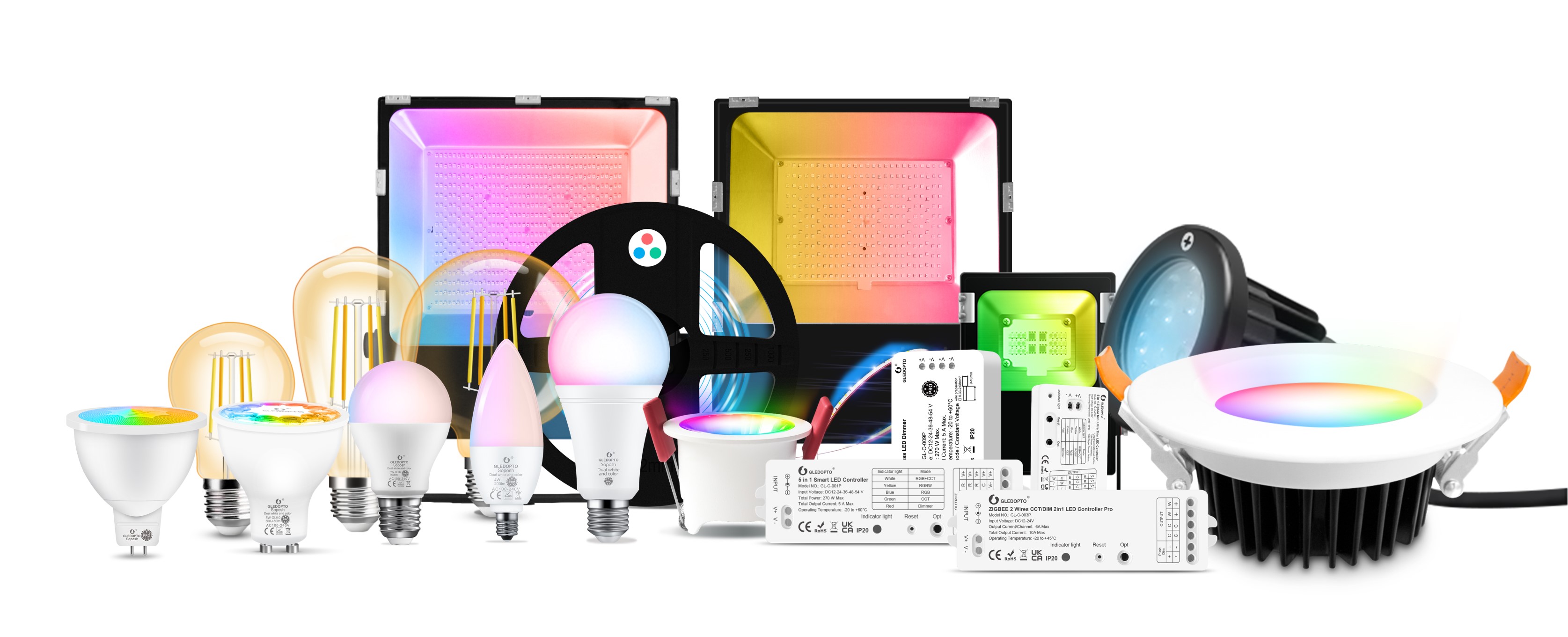 rgb smart downlight
