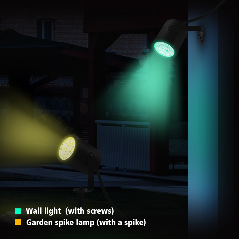 new smart outdoor garden light