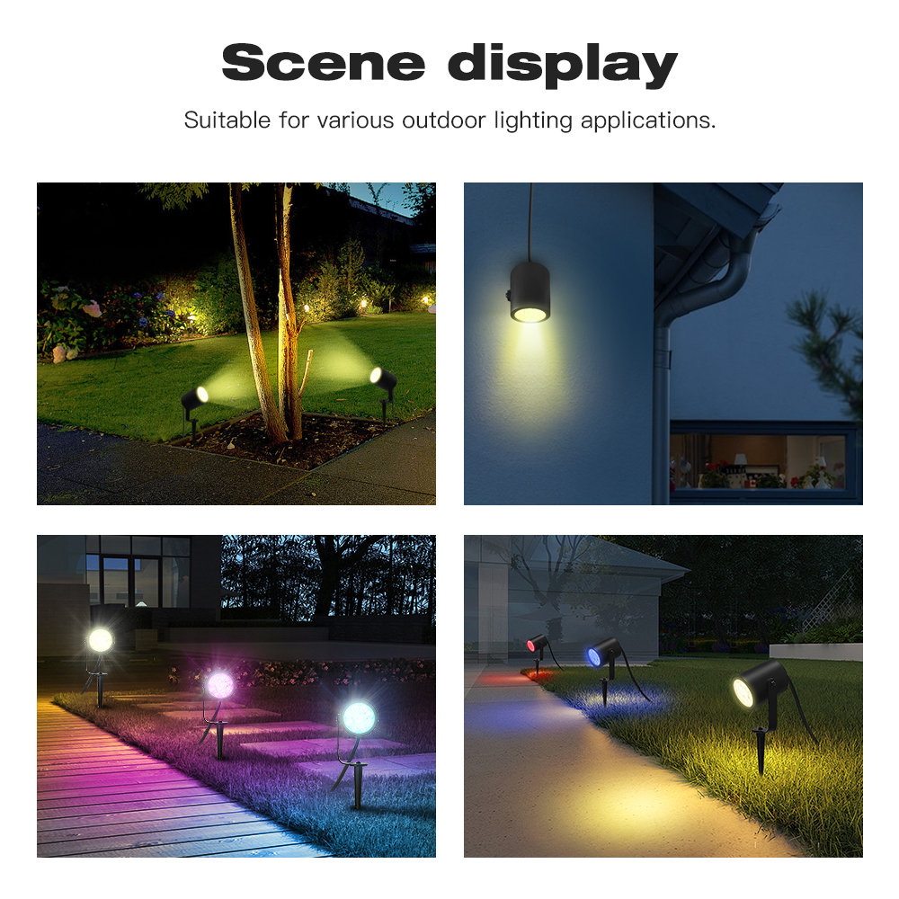 new smart outdoor garden light