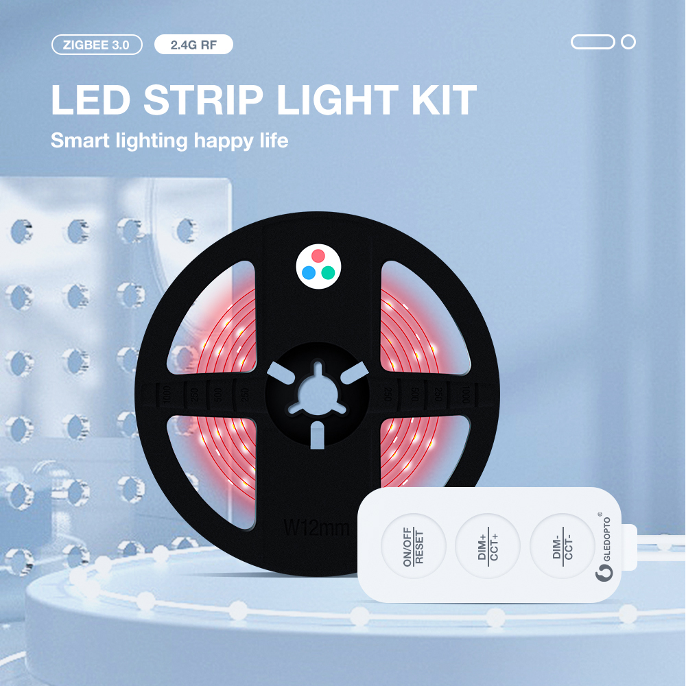 zigbee dimmer LED Controller rgb cct
