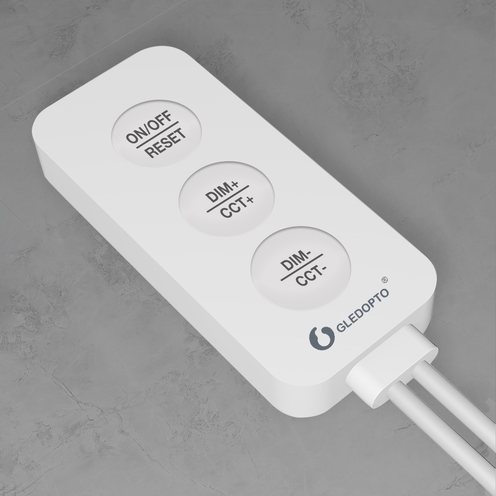 zigbee dimmer LED Controller rgb cct