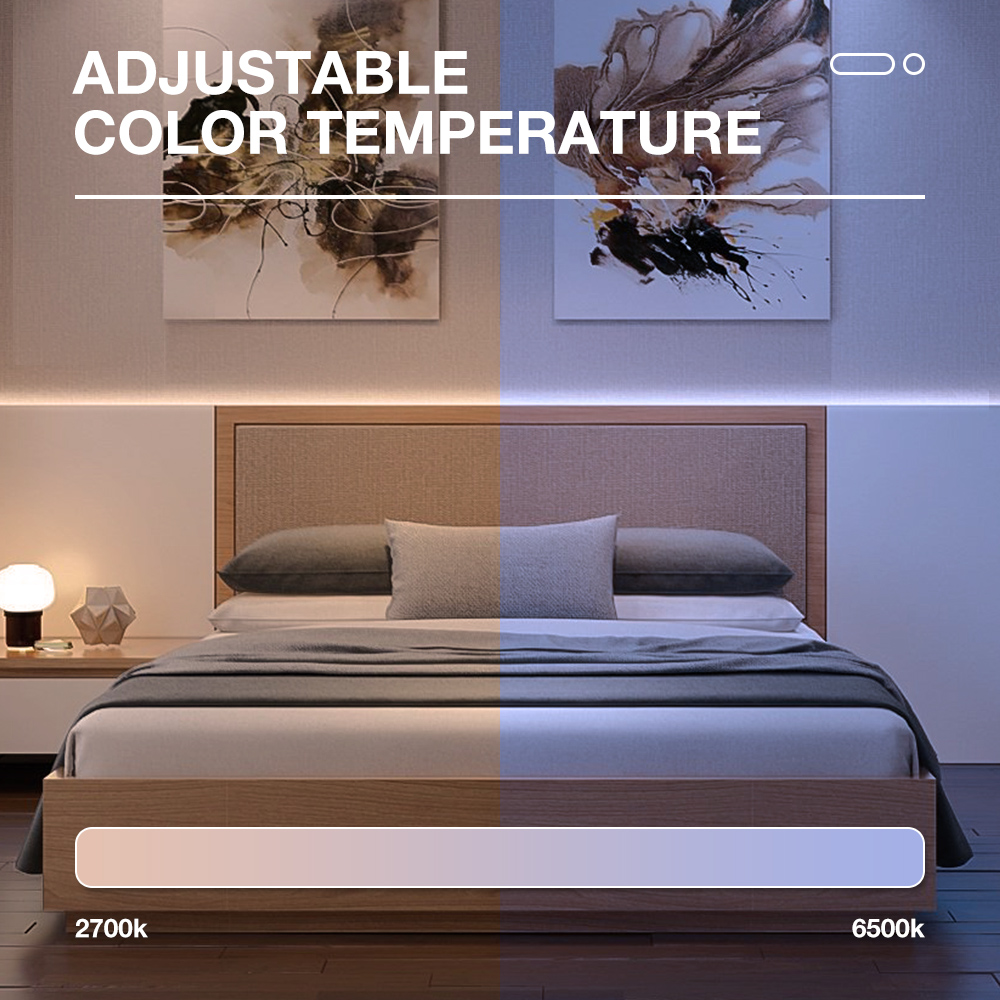 zigbee controller rgbcct led strip kit