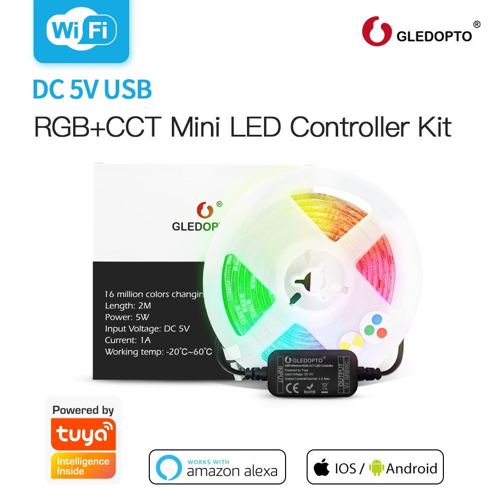 mini wifi led strip controller