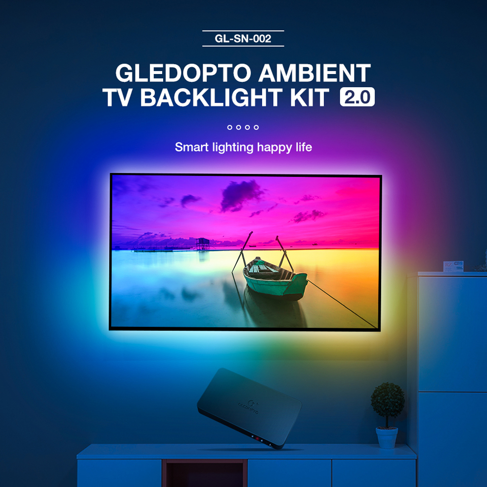 Smart HDMI TV SYNC light box